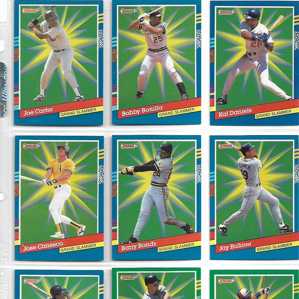 Assorted Baseball Cards